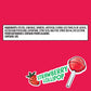 Trident Vibes Strawberry Lollipop Sugar Free Chewing Gum, 40 Count Bottle - Refreshing Flavor, Guilt-Free Indulgence