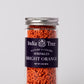 India Tree Nature'S Colors Bright Orange Sprinkles 3 Oz | Natural, Vegan, Non-Gmo, Top 9 Allergen-Free