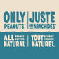 Kraft All Natural Peanut Butter With Sea Salt 750G | 26.5Oz {Imported From Canada}