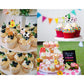 48 Pieces Farm Animal Theme Cupcake Topper And Wrappers Rustic Farmhouse Cupcake Picks Cup Wrapper For Farm Theme Party Birthday