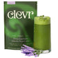 Clevr Blends Organic Honey Lavender Matcha SuperLatte  Instant Ceremonial Grade  Superfood Powder Blend  Oat Milk  Lion Mane  Reishi Mushroom  Coconut Cream  Ashwagandha  Serve Hot or Iced (14 Lattes)