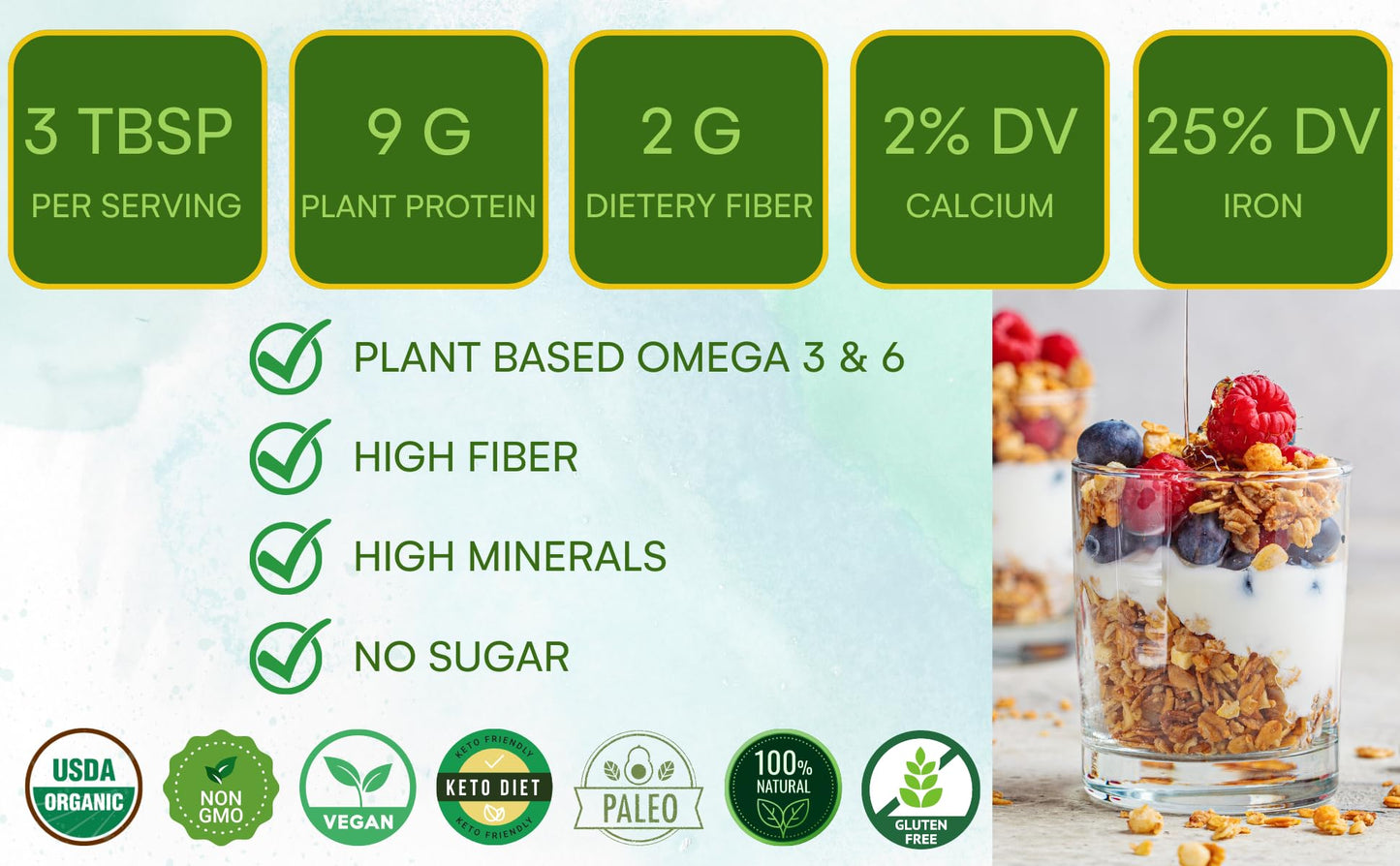 Moonee Naturals - Organic Pumpkin Seeds - Usda Organic - Certified Non-Gmo (2 Pound (Pack Of 1))