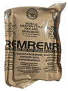 EPIDEMIC PROOF Genuine USGI MRE Meal, Ready to Eat - Bean and Rice Bowl, Inspection Date 01/2026 or Newer, New Packaging