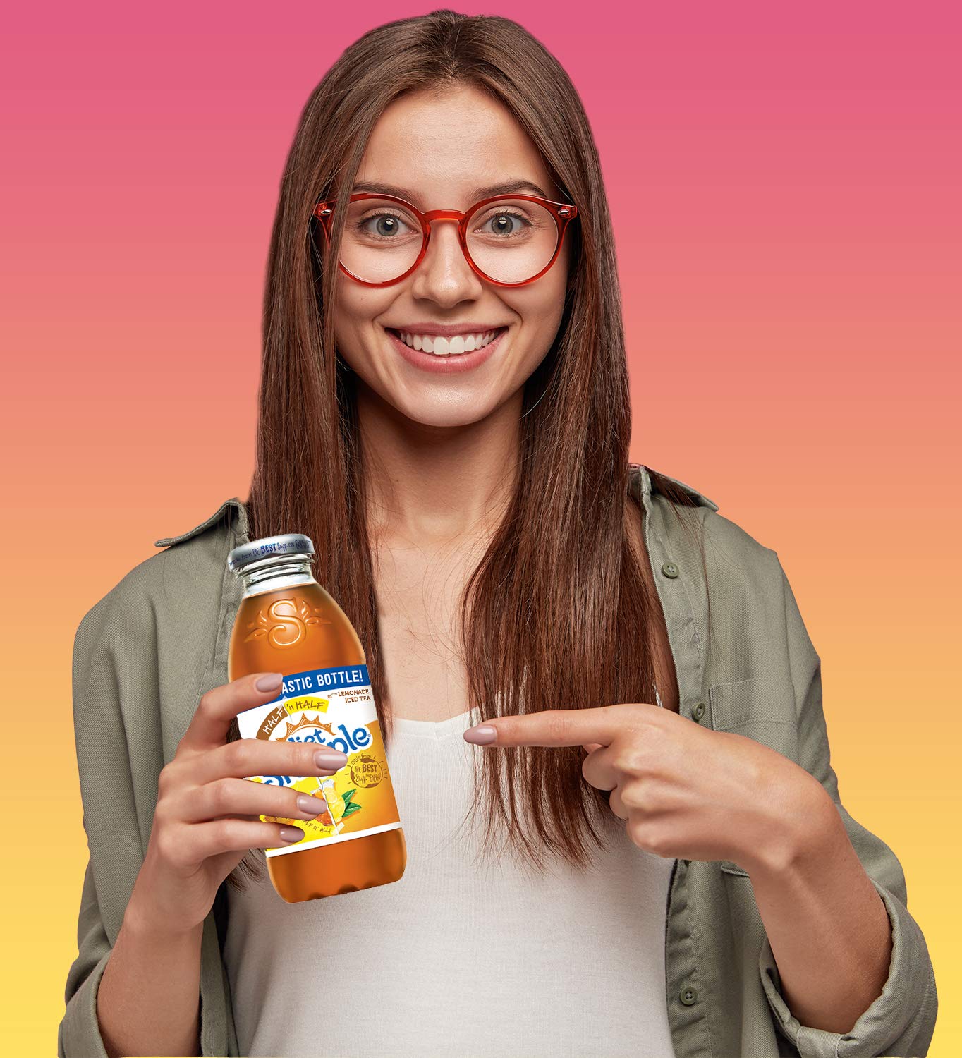 Diet Snapple Half 'n Half, 16 fl oz (12 Plastic Bottles)