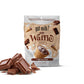 Got Milk Mini Waffle Cones, Milk Chocolate, 4.24 Oz. / 119G Resealable Bag, Delicious Milk Chocolate Filled Waffle Cone Bites,