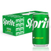 Sprite Lemon Lime Soda Soft Drinks, 7.5 fl oz, Pack of 10, Yellow-Green, Model 049000067248