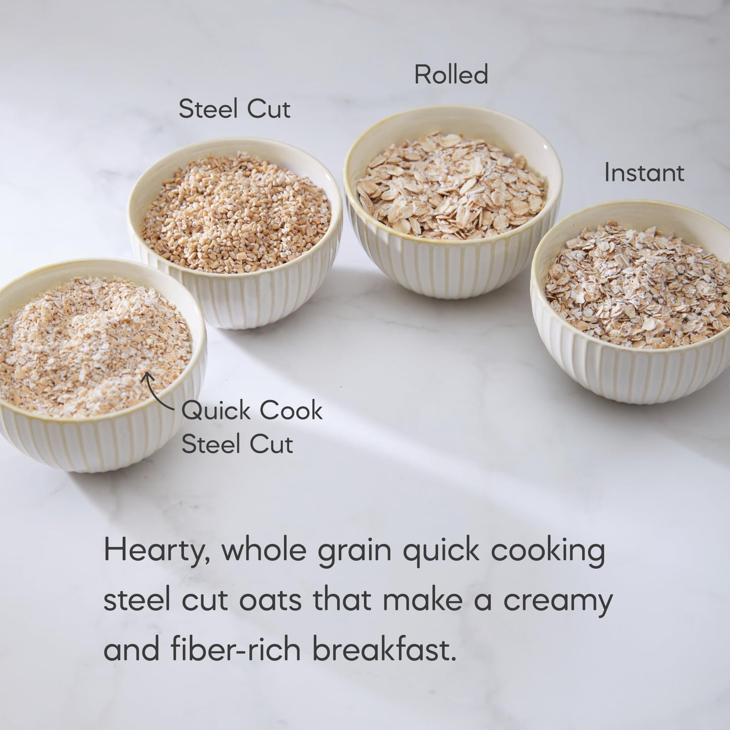 Nature'S Path Organic Ready In 5 Minutes Steel Cut Whole Grain Oats, 24 Ounce Canister, Non-Gmo, 40G Whole Grains, 5G Plant Based Protein, (Pack Of 6)
