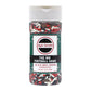 Mystic Sprinkles The Big Football Game Jimmy Mix 3Oz Bottle (Black, Red & White Sprinkle Mix 3Oz)