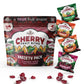 Country Spoon Real Fruit Snacks for Kids - 24 Variety Pack | Dried Tart Cherries Flavored with Orange, Raspberry, Peach & Lemon 