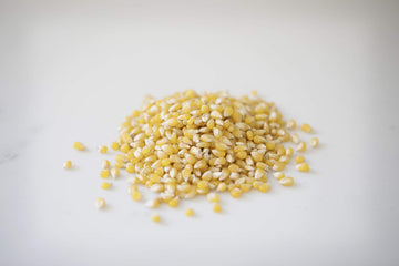 Amish Country Popcorn | 25 lb Bag | Ladyfinger Popcorn Kernels | Old Fashioned, Non-GMO and Gluten Free (Ladyfinger - 25 lb Bag)