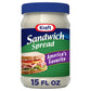 Kraft Americas Favorite Sandwich Spread, 15 fl oz Jar