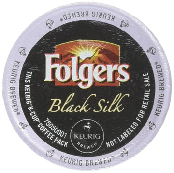 Folgers Gourmet Selections Black Silk Coffee K-Cups,Pack Of 96