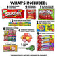Sour Candy Mixed Bag (35 Count) Variety Pack For Birthdays, Thank You, Thinking Of You, Party Favors, Individually Wrapped Candy