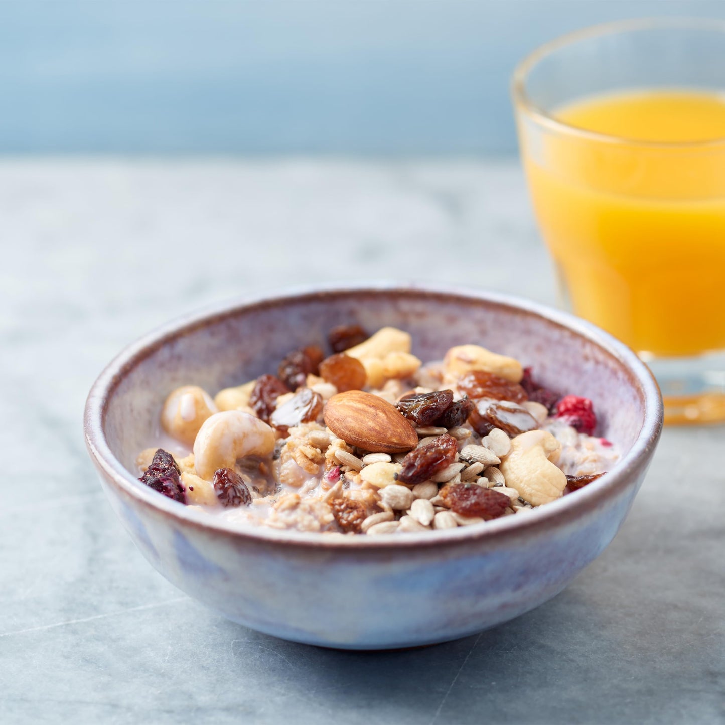 Yupik Raw Mix Nuts, Premium Natural Mixed Nuts with Almonds, Walnuts, Pistachios, Cashews, Brazil Nuts, 1 lb, Brown (Pack of 6)