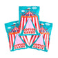 Lupy Lups! Carnival Cotton Candy - 12-Pack (1 oz per Bag) - Fluffy & Irresistible Treat for Any Occasion!