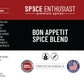 Spice Enthusiast Bon Appetit Spice Blend - 5 oz