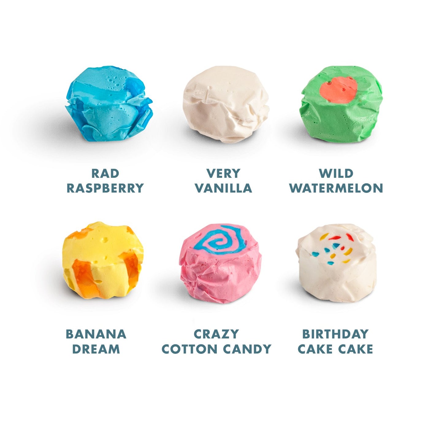 Taffy Shop World'S Best Taffy - Small-Batch, Super Soft, And Sweet - Made In The Usa - Gluten-Free, Soy-Free, Peanut-Free - Personal (7Oz)
