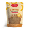 Miss Jones Baking Banana Bread & Muffin Mix - Whole Grains, 50% Lower Sugar, Real Banana, Vegan Banana Bread, Naturally Sweetene