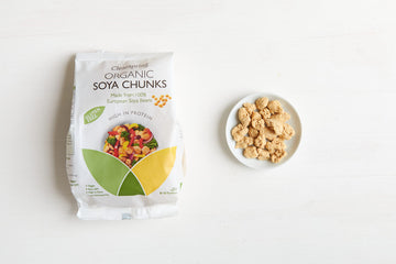 CLEARSPRING Organic Soya Chunks, 200 GR