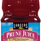 Langers Juice, Prune Plus, 64 Fluid Ounce (Pack Of 8)
