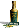 Giadzy by Giada de Laurentiis Olive Oil Extra Virgin - Premium Unfiltered Cold-Pressed Italian Olive Oil, Gold Wrap, Made in Ita