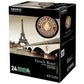 Barista Prima French Roast K-Cups Coffee Pack, 1 Count (Pack of 96), Model 99555066111