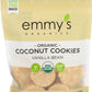 EMMYS Organic Vanilla coconut Macaroons, 6 OZ