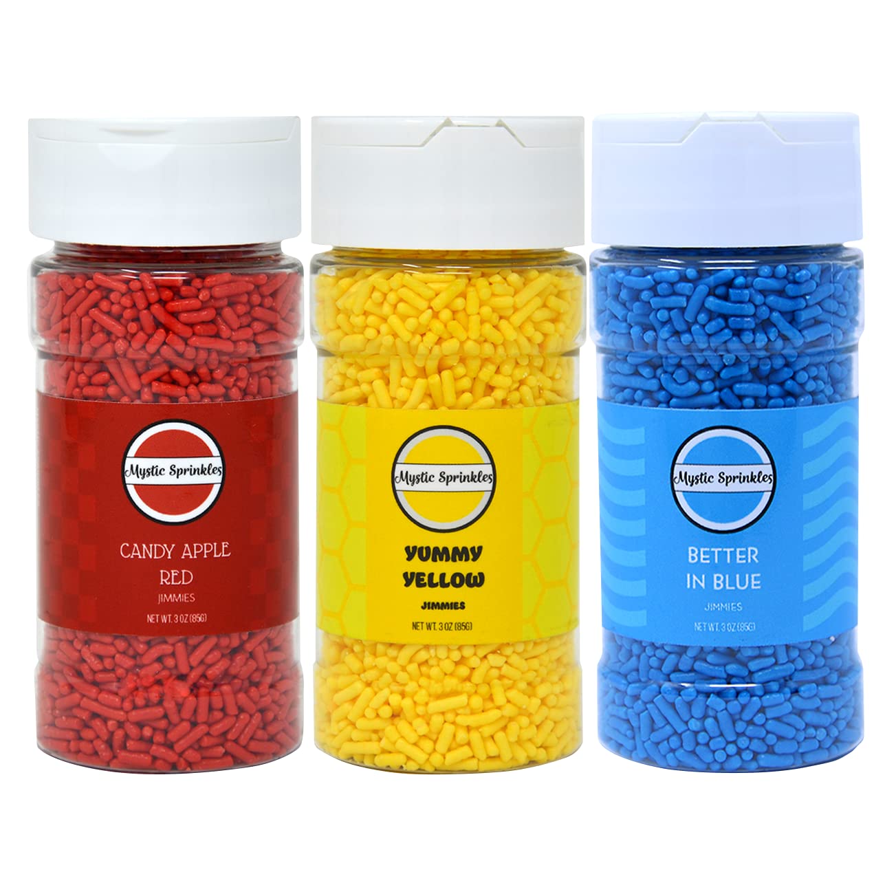 Mystic Sprinkles Solid Color Jimmy Sprinkles (The Primary Collection)