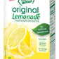 TRUE LEMON Original Lemonade Drink Mix | No Artificial Sweeteners, Low Calorie | Water Flavor Packets & Water Enhancer with Stev