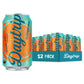 Daytrip Sparkling Prebiotic Soda - Low Calorie, Fiber Enriched, USDA Organic, 12oz