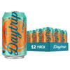 Daytrip Sparkling Prebiotic Soda - Low Calorie, Fiber Enriched, USDA Organic, 12oz
