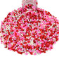 Mystic Sprinkles Valentine'S Day Sprinkle Mixes (Hugs & Kisses In Silver 3.2Oz)