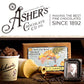 Ashers Chocolates, Gourmet Chocolate Covered Almond Bark, Sweet and Salty Candy with Almonds, Small Batches of Kosher Chocolate
