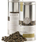 Golden Moon Tea Organic Jasmine Pearls Green Tea - Loose Leaf Dragon Pearls, Premium Grade, Non Gmo - Travel Tin (48 Servings)