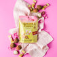 Prince Of Peace Ginger Chews With Lychee, 4 Oz. – Candied Ginger – Lychee Flavored Candy – Lychee Ginger Chews