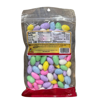 Buc-ees Jordan Almonds, Milk & Dark Chocolate, Sugar Free, Non-GMO, 12 Ounce