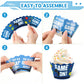 Nuenen 96 Pcs Video Game Cupcake Decoration Game Themed Cupcake Toppers And Wrappers Gamer Birthday Cupcake Picks Game On Cupcak