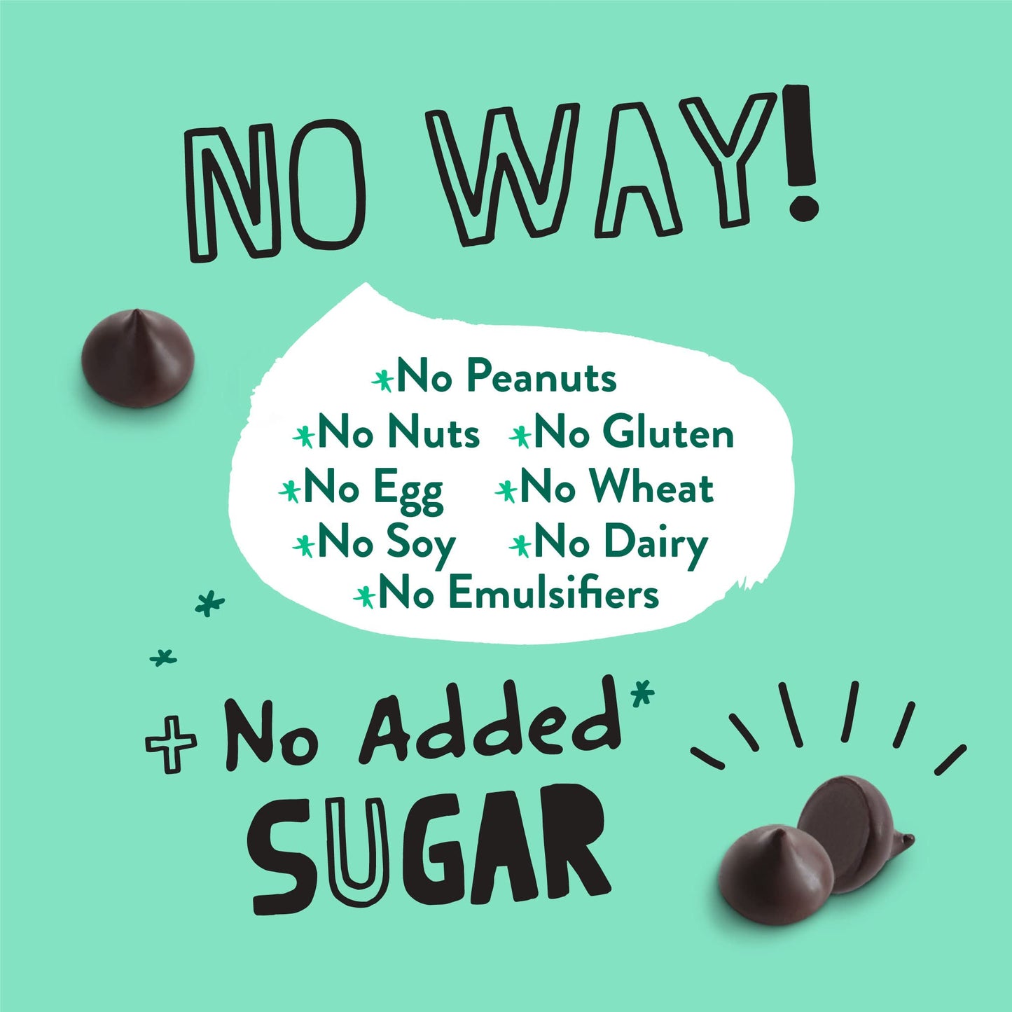 Pascha Organic Keto Sugar-Free Bitter Sweet, 70% Cacao Chocolate Baking Chips, Utz, Gluten Free, Non Gmo, Sweetened With Organic