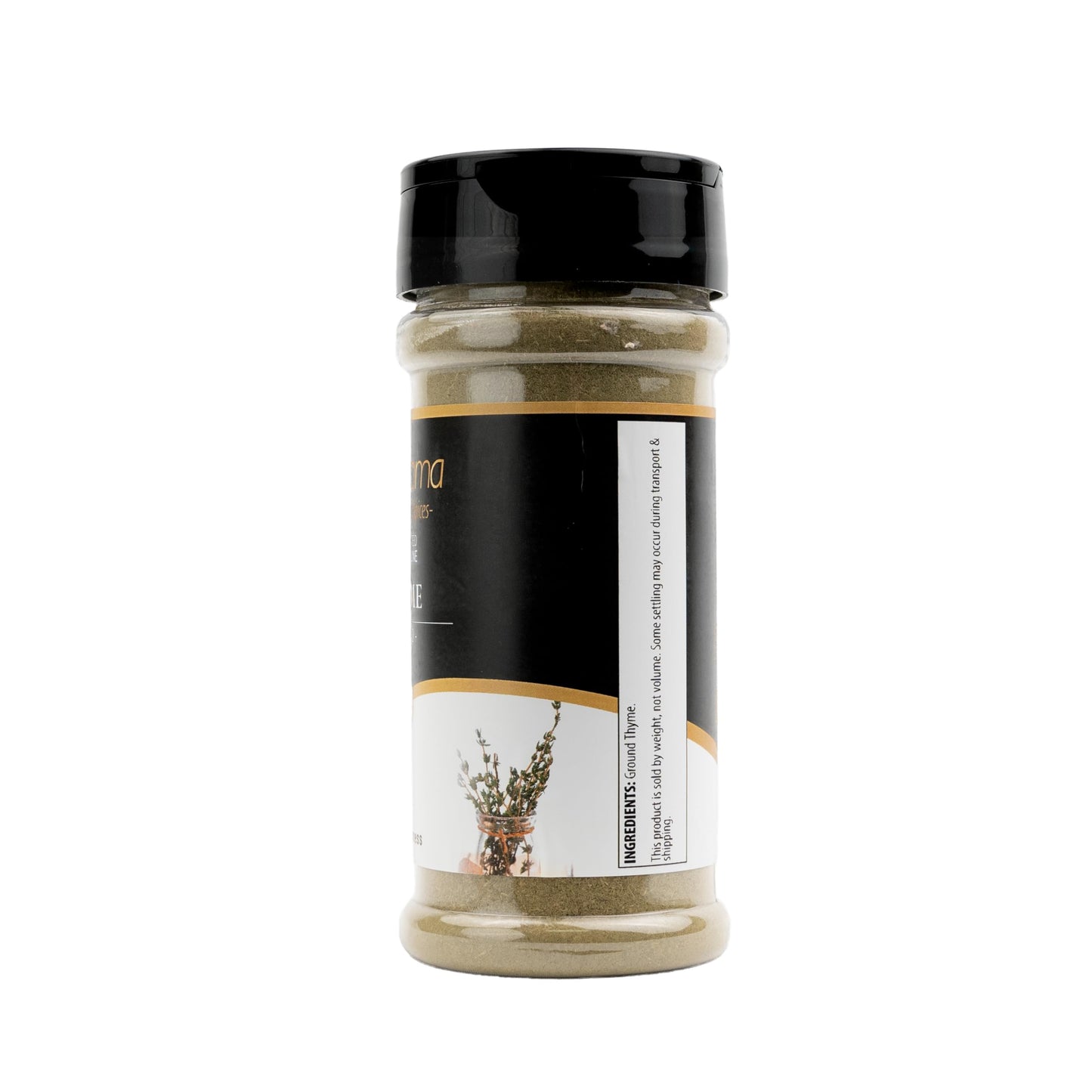 Granaroma Ground Thyme, Traditional Herb, Aromatic (2.72 Ounce)