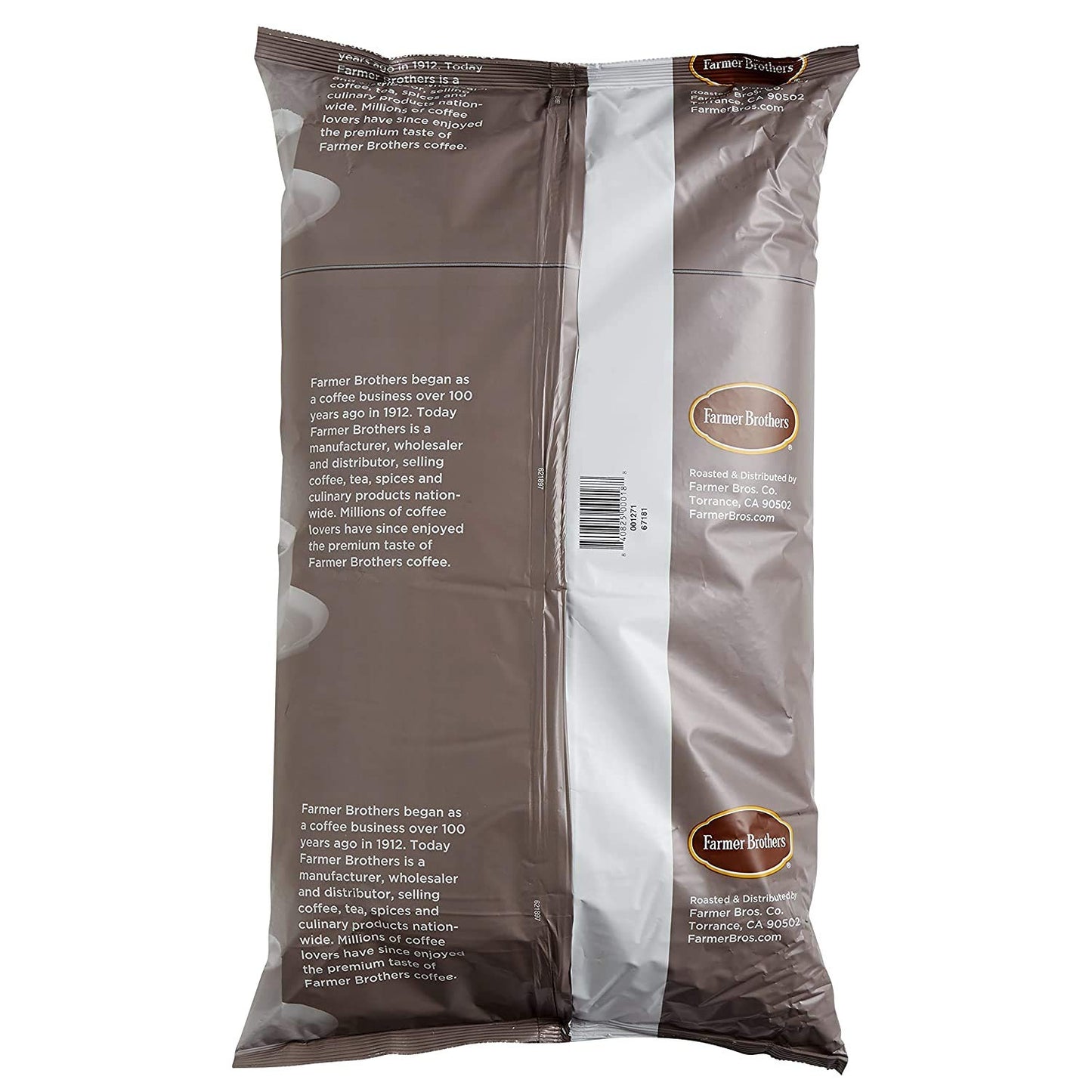 Farmer Brothers Medium Roast Ground Coffee 6 X 5Lbs Ground Coffee 1271