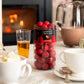 Lakrids By Blow - Crispy Raspberry - 10.4 Oz - Chocolate Coated Gourmet Licorice - Sweet Licorice Coated In White Chocolate And