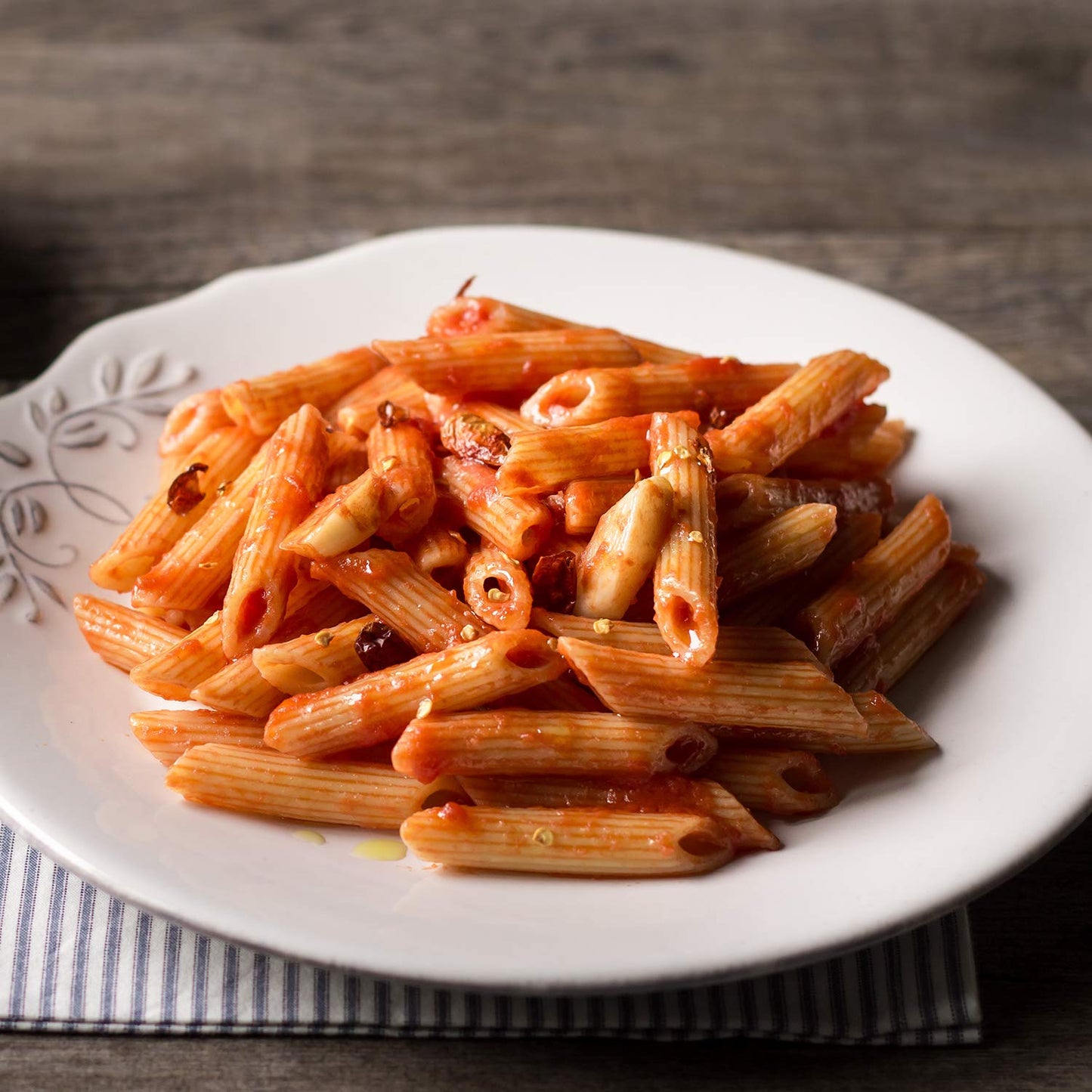 Rummo Penne Rigate Pasta N.66 - Penne Pasta Noodles, Dry Pasta, Durum Wheat Semolina Penne, Pasta From Italy - 16 Ounce (Pack Of 5)