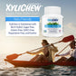 Xylichew Xylitol Chewing Gum - Sugar Free, Non-GMO, Peppermint Flavor - 60 Count
