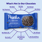 Pascha Organic Semi-Sweet Dark Chocolate Chips, 55% Cacao, Vegan, Allergen-Free, 8.8 Ounce (Pack of 6)