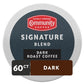 Community Coffee Signature Blend Dark Roast Coffee Pods, 60 Count, Compatible with Keurig 2.0