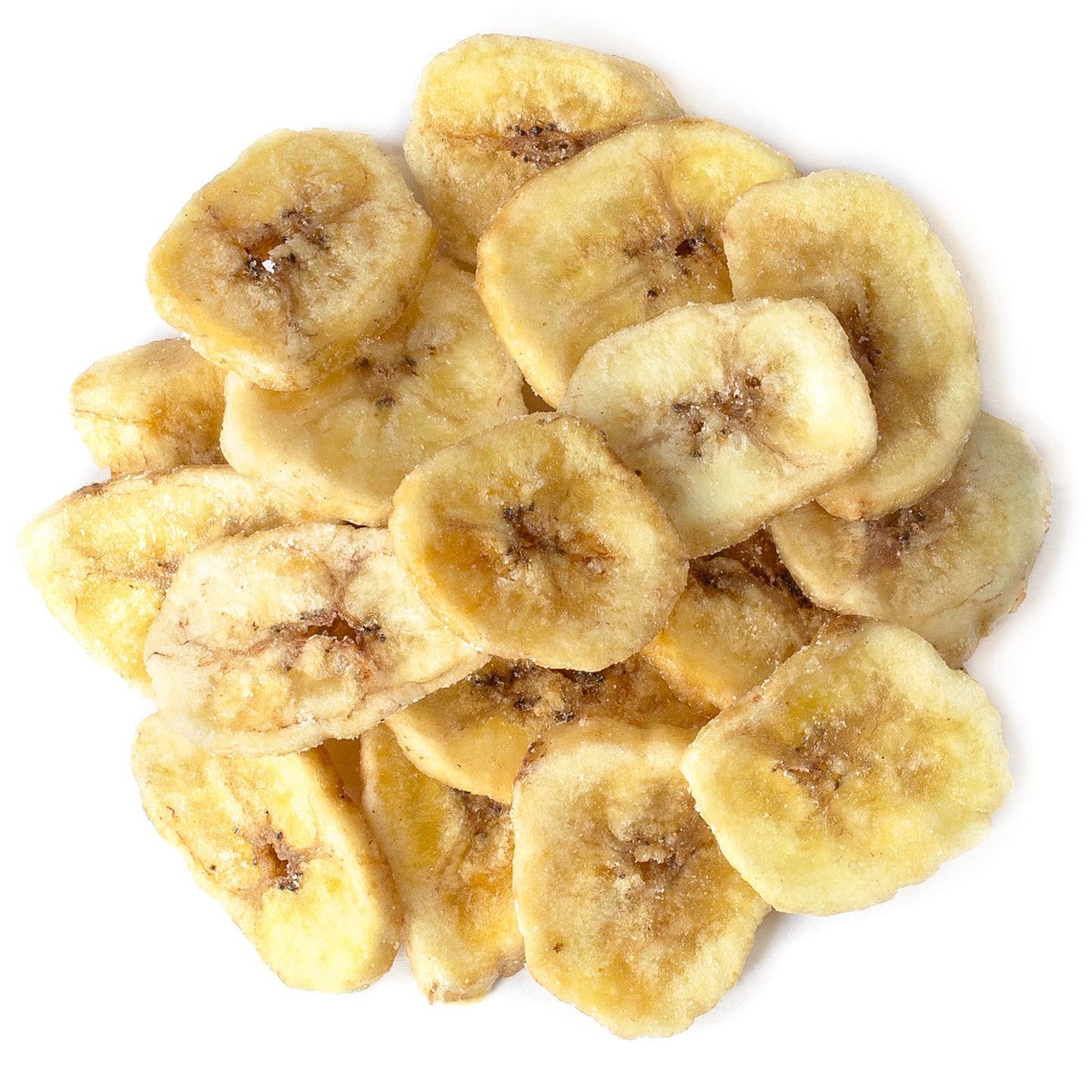 Food To Live Organic Banana Chips, 2 Pounds Sweetened, Unsulfured, Non-Gmo, Kosher, Vegan, Bulk