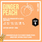 REVIVAL TEA COMPANY Ginger Peach Black Tea Blend - 24 Tea Bags