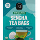 FGO Organic Japanese Sencha Green Tea, 20 Count, Eco-Conscious Tea Bags, Resealable Bag, Packaging May Vary (Pack of 1)