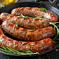 Meatcrafters Rosemary Lamb Sausage, No Antibiotics, Preservative Free, 12Oz (2-Pack, 8 Total Links)