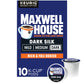 MAXWELL HOUSE Dark Silk Dark Roast K-Cup Coffee Pods, 10 ct Box, 3.1 OZ, Single Serve